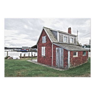Maine Lobster Shack 19x13 Photo Print