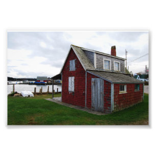 Maine Lobster Shack Photo Print