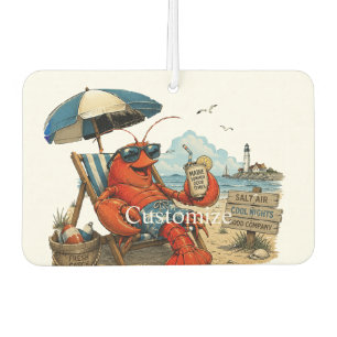 Maine Lobster Summer Fun Thunder_Cove Car Air Freshener