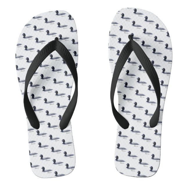Maine Loon Jandals (Footbed)