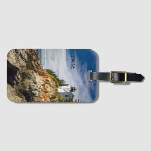 "Maine" Luggage Tag