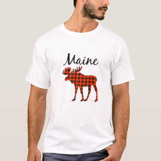 Maine Moose State T-Shirt