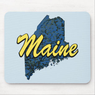Maine Mouse Pad