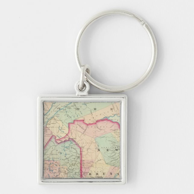 Maine, NB Key Ring (Front)