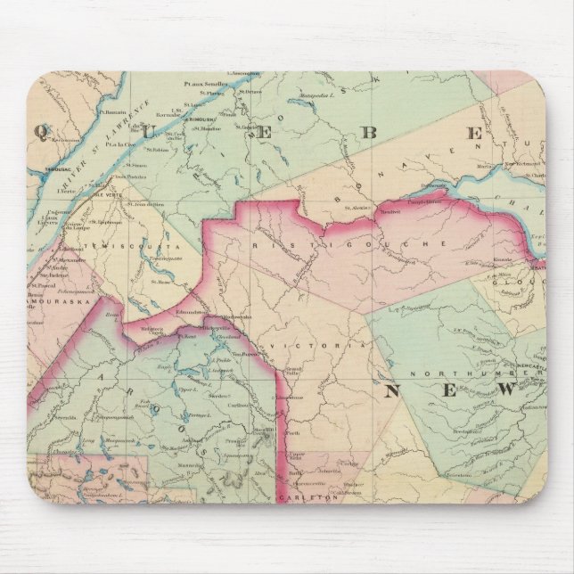 Maine, NB Mouse Pad (Front)