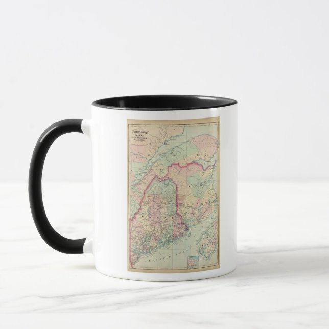 Maine, NB Mug (Left)