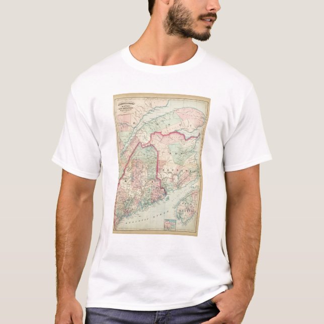 Maine, NB T-Shirt (Front)