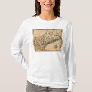 Maine, New Hampshire, Vermont 2 T-Shirt