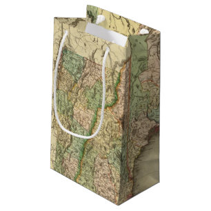 Maine, New Hampshire, Vermont, Massachusetts Small Gift Bag