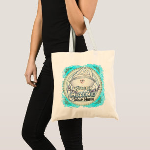 Maine Nurse Tote Bag