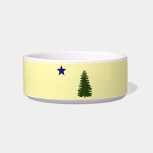 Maine old flag bowl