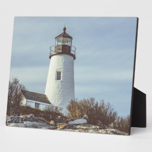 Maine Pemaquid Point Lighthouse Plaque