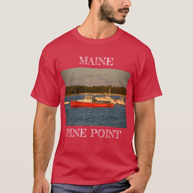 Maine Pine Point shirt (Front)