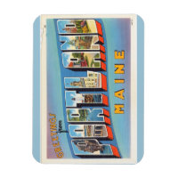 Maine, Portland Magnet