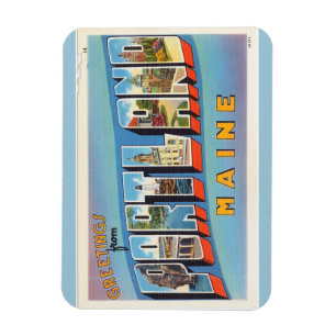 Maine, Portland Magnet