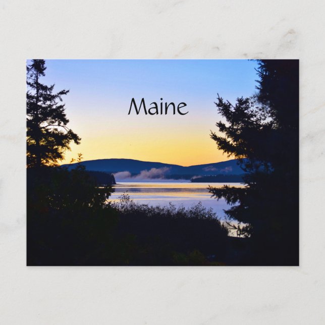 Maine Postcard (Front)