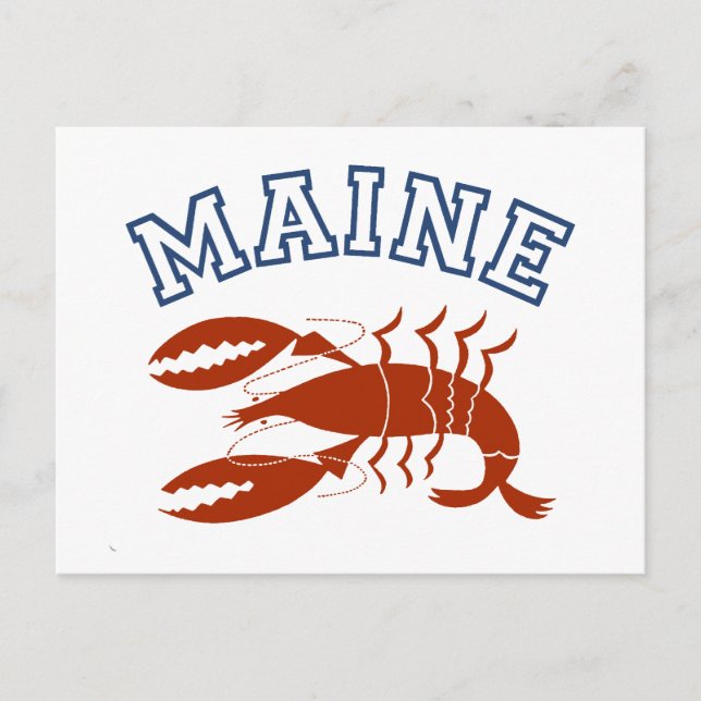 Maine Postcard (Front)