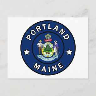 Maine Postcard