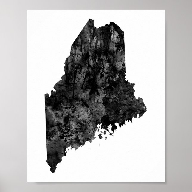 Maine Poster (Front)