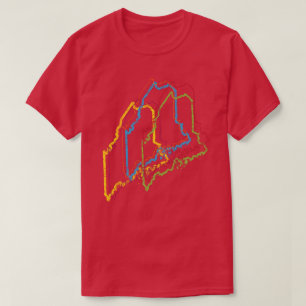 maine pride blur T-Shirt