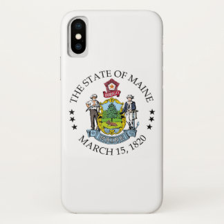 Maine sign Case-Mate iPhone case