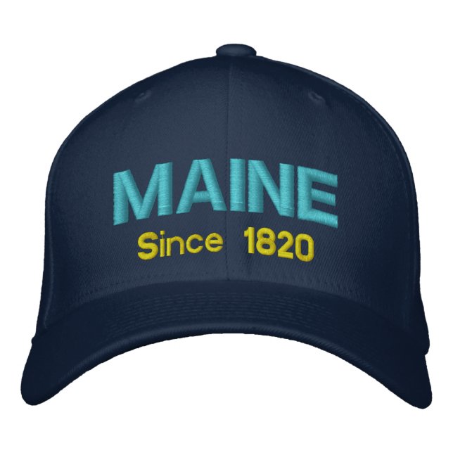 Maine Since 1820 Cap (Front)