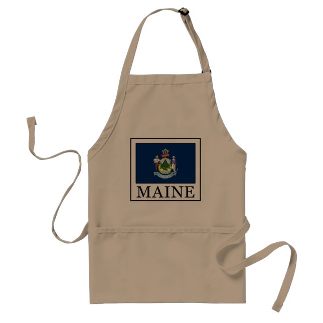 Maine Standard Apron (Front)