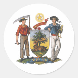 Maine State Seal