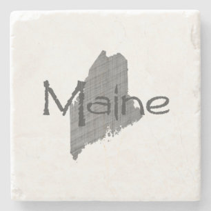 Maine Stone Coaster