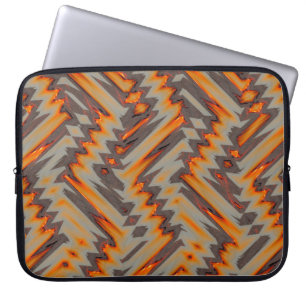 Maine Sunset Abstract 4, 2018 SVP Images Laptop Sleeve