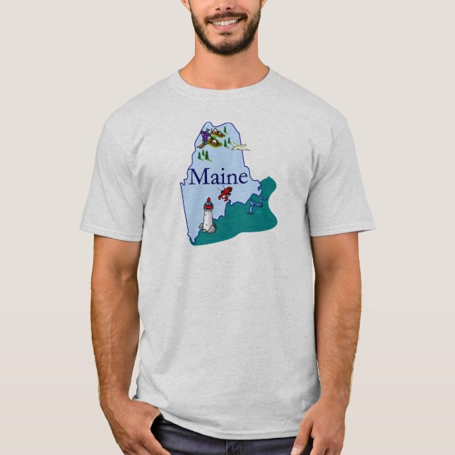 Maine T-Shirt (Front)