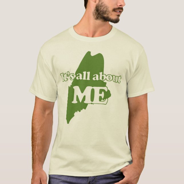 Maine T-Shirt (Front)