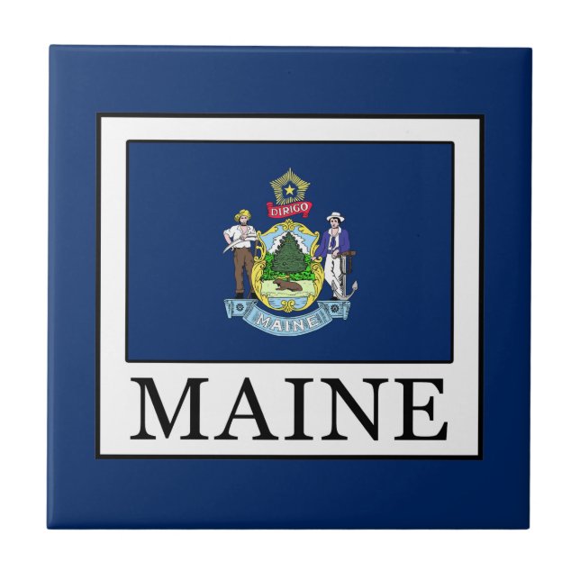 Maine Tile (Front)