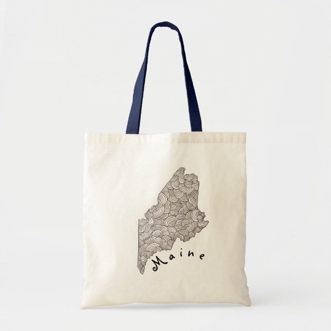 Maine Tote Bag (Front)