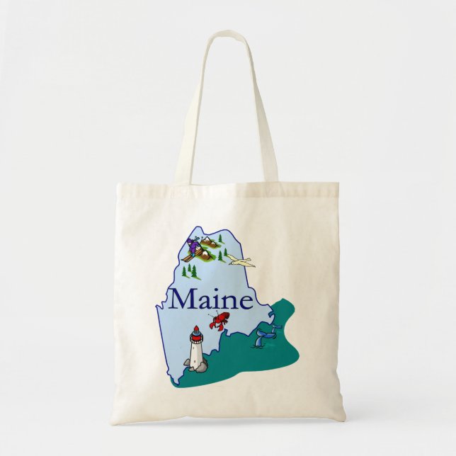 Maine Tote Bag (Front)