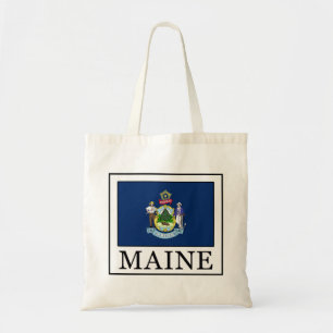 Maine Tote Bag