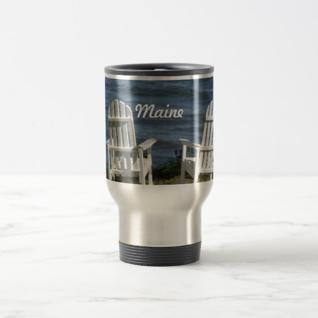Maine Travel Mug (Center)