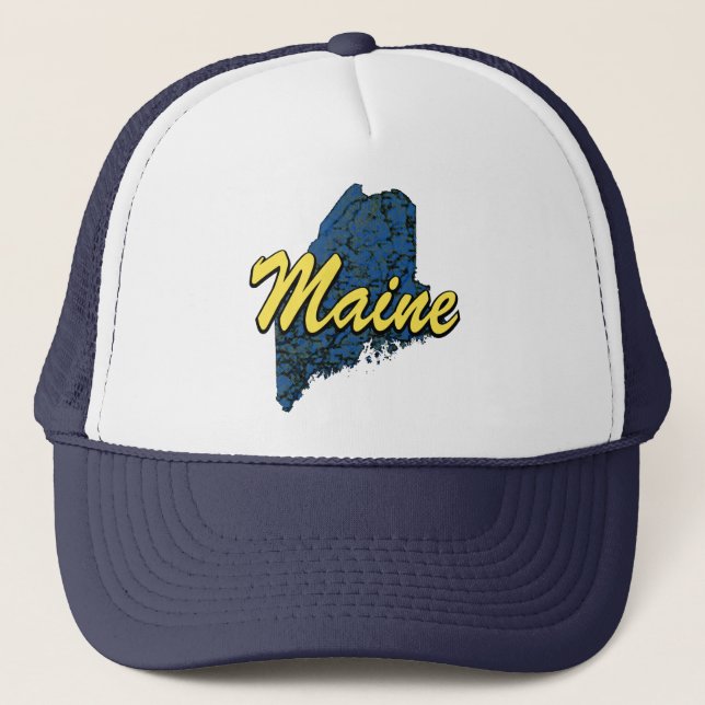 Maine Trucker Hat (Front)
