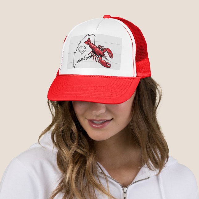 Maine Trucker Hat (In Situ)