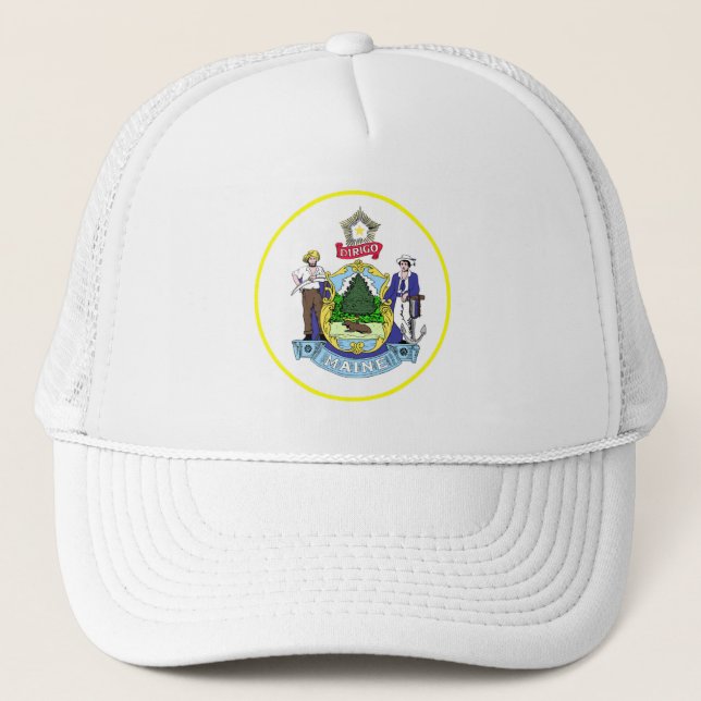Maine Trucker Hat (Front)