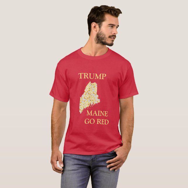 MAINE TRUMP T-Shirt (Front Full)