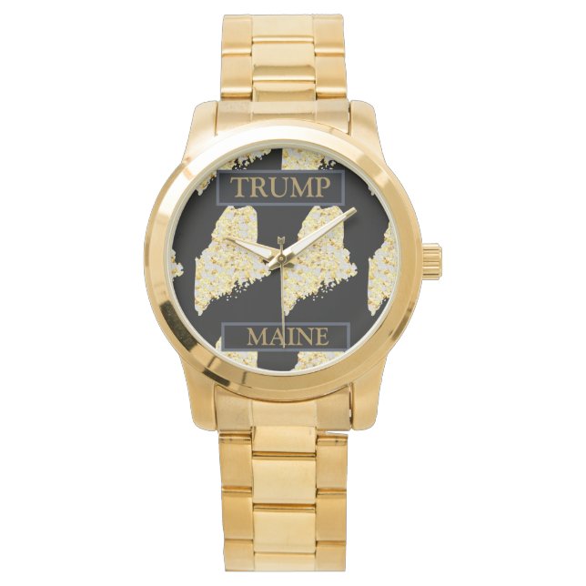 MAINE TRUMP WATCH (Front)