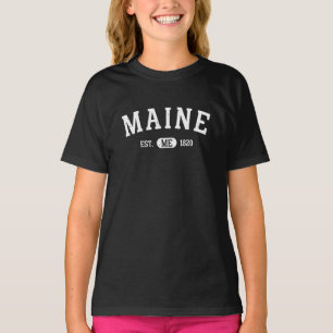 Maine Vintage Maine Retro Me T-Shirt