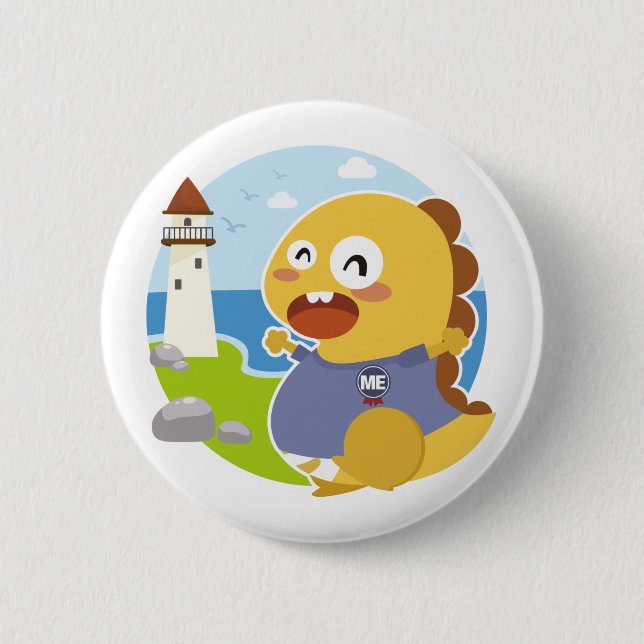Maine VIPKID Button (Front)