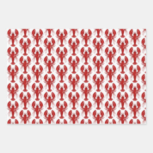 Maine Wildlife  Wrapping Paper Sheet