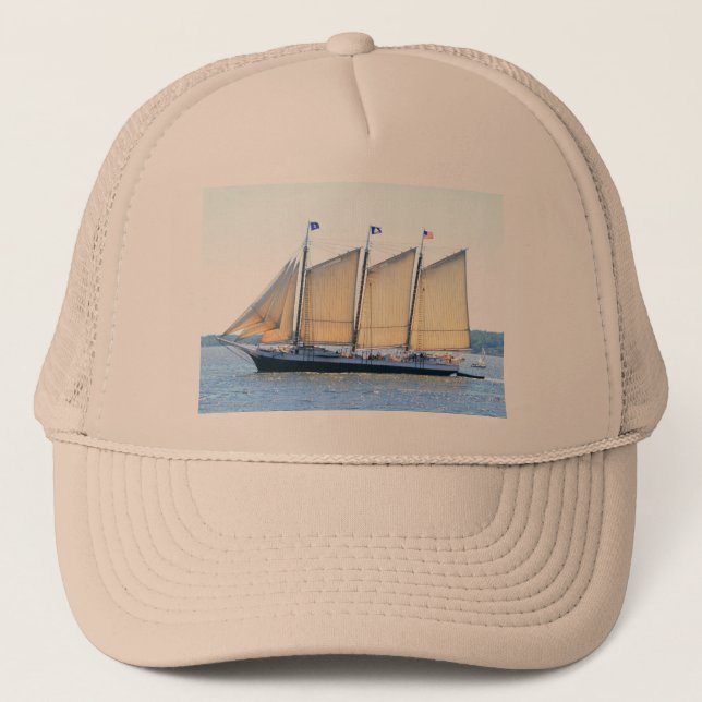 maine windjammer hat (Front)