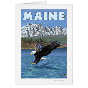 MaineEagle Fishing