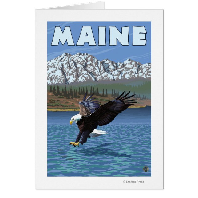 MaineEagle Fishing (Front)
