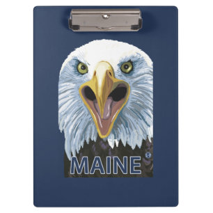 MaineEagle Up Close Clipboard