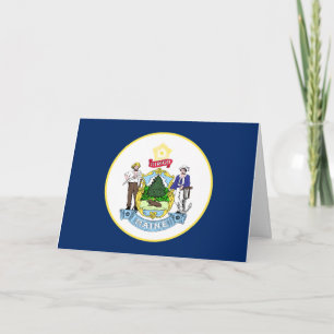 Mainer Seal, Seal of Maine Card